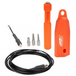 SUPER B TOOL - outil pro internal routing tool TB-IR20 pour placer guider cable durite gaine passage interne cadre aimant 