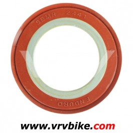 ENDURO BEARINGS - joint cache poussiere "bearing covers" roulement boitier pedalier shimano sram axe 24 mm SE MR 2441