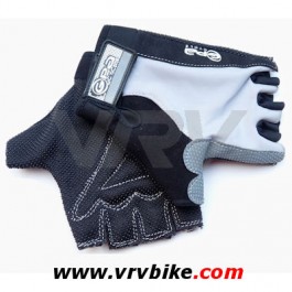 GPA - gants courts Lycra Antiglisse noir / gris XL 