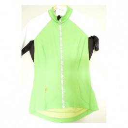 MAVIC - Maillot manche courte athena jersey dame vert lime taille M