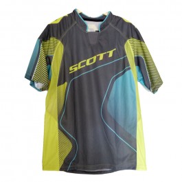SCOTT - Maillot shirt freeride enduro race lime taille XL