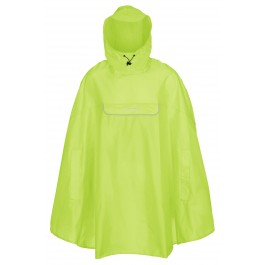 VAUDE - "veste" cape poncho pluie valdipino jaune-vert LEMON XL 