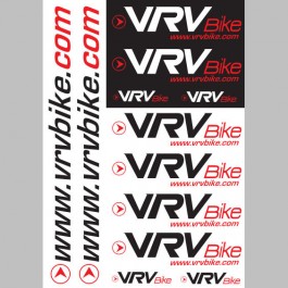 VRV - autocollants stickers a decouper (planche A6) ! gratuit 