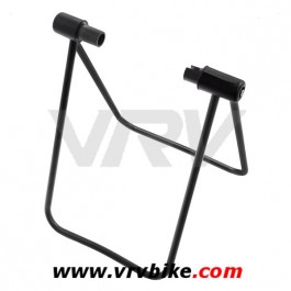 XXX - support pied velo stable fixation axe arriere