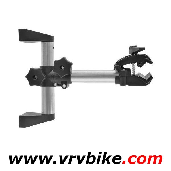 Support vélo au mur avec pince 360° pour réparation ou rangement