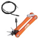 SUPER B TOOL - outil pro internal routing tool TB-IR10 pour placer cable durite gaine passage interne cadre aimant 