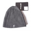 BULLS - bonnet laine classique noir logo discret