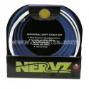 JAGWIRE NERVZ - Kit freinage cable gaine frein teflon BLANC 