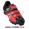 PEARL IZUMI - chaussures VTT MTB Select Race rouge / noir taille 40