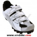 PEARL IZUMI - chaussures VTT MTB Select 3 scratch Dame Enfant blanc gris taille 36