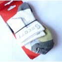 SCOTT - chaussettes normales RC tech sock blanc - gris 39-42