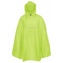 VAUDE - "veste" cape poncho pluie valdipino jaune-vert LEMON S 