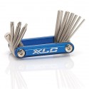 XLC - Mini multil outil compact POCKET TOOL Nano 9 EN 1 