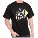 XXX - Tee shirt "le tour de france" noir taille S