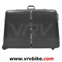 XXX - valise coffre ABS transport velo vtt route à roulette + housse roue pour voyage avion train (cycle bag bikecase travel)