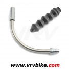 ALLIGATOR - coude guide cable V brake "standard" 90°  + soufflet (pour 1 frein)