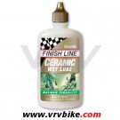 FINISH LINE - huile Ceramic Wet Lube bidon 120ml