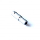 JAGWIRE - arret de gaine adapateur reducteur aluminium gris "pop" renforce 5.5-5.5-6.5 mm
