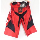 SCOTT - short DH Racing IS red rouge noir freeride descente taille L