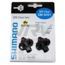 SHIMANO - cales pour pédales automatiques VTT SPD SM-SH51