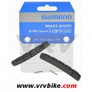 SHIMANO - paire de patins frein VTT recharge cartouche V brake XTR M70R2 conditions severes