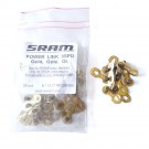 SRAM - sac de 26 attaches rapide power link gold 9 v (26 paires)