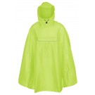 VAUDE - "veste" cape poncho pluie valdipino jaune-vert LEMON L 
