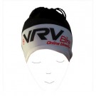 VRV - bonnet moltoné "ficelle" logo imprimé