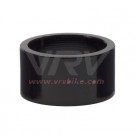 VRV - entretoise de direction aluminium NOIR 20 mm