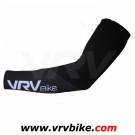 VRV - manchettes VRV Bike noir logo blanc, taille XS-S